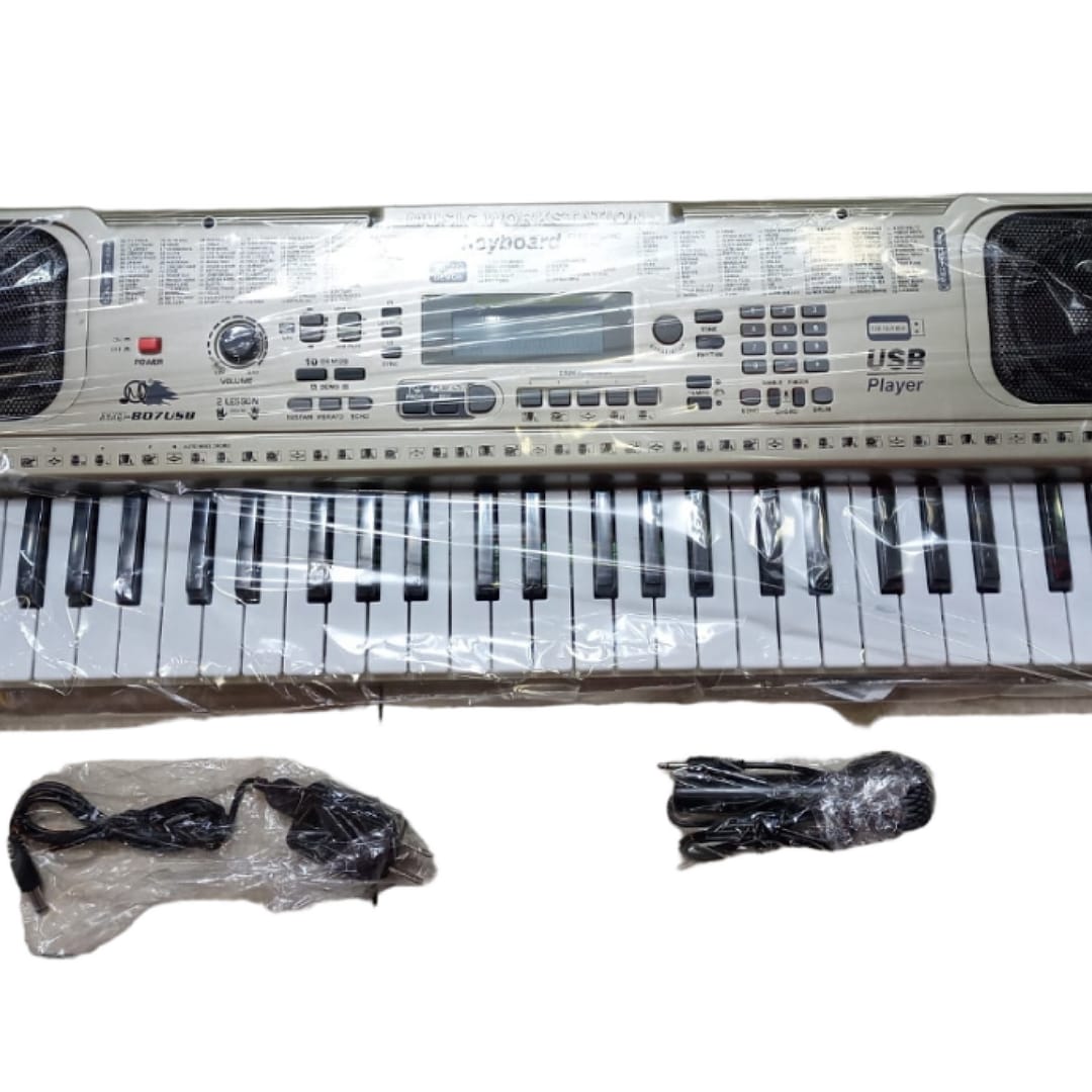 Piano Electrónico Para Niños Con Ritmos 54 Teclas